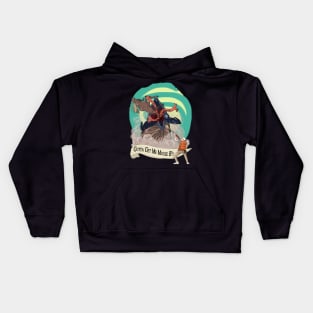 Gotta Get Me Moose B'y Kids Hoodie